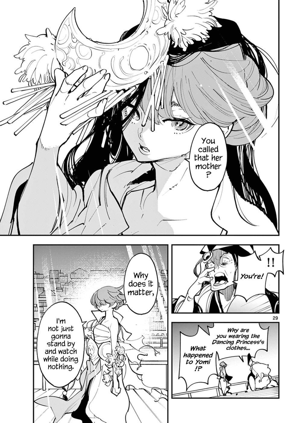 Yakuza Reincarnation: Yakuza Princess of Another World - Chapter 44 Page 25