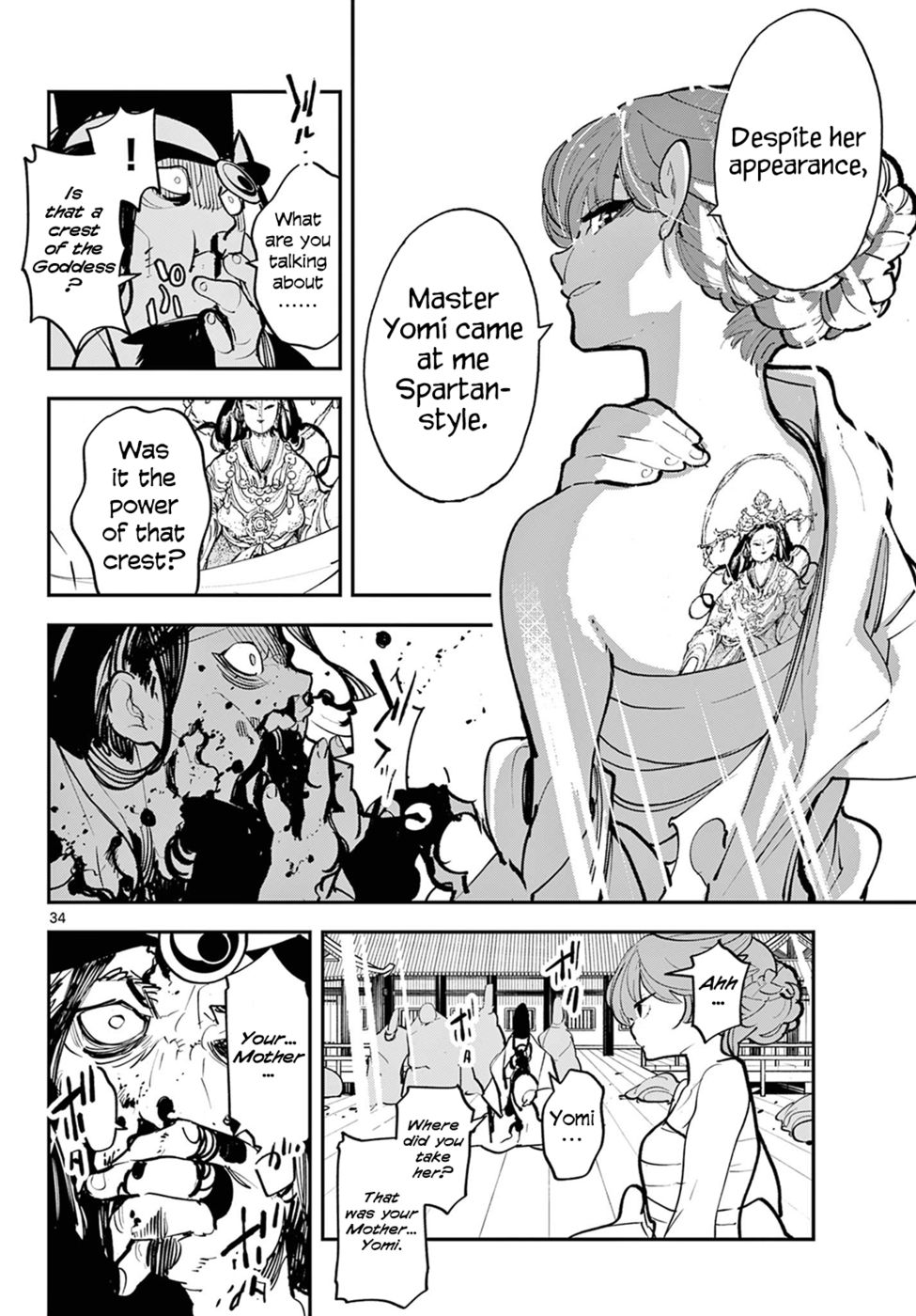 Yakuza Reincarnation: Yakuza Princess of Another World - Chapter 44 Page 30