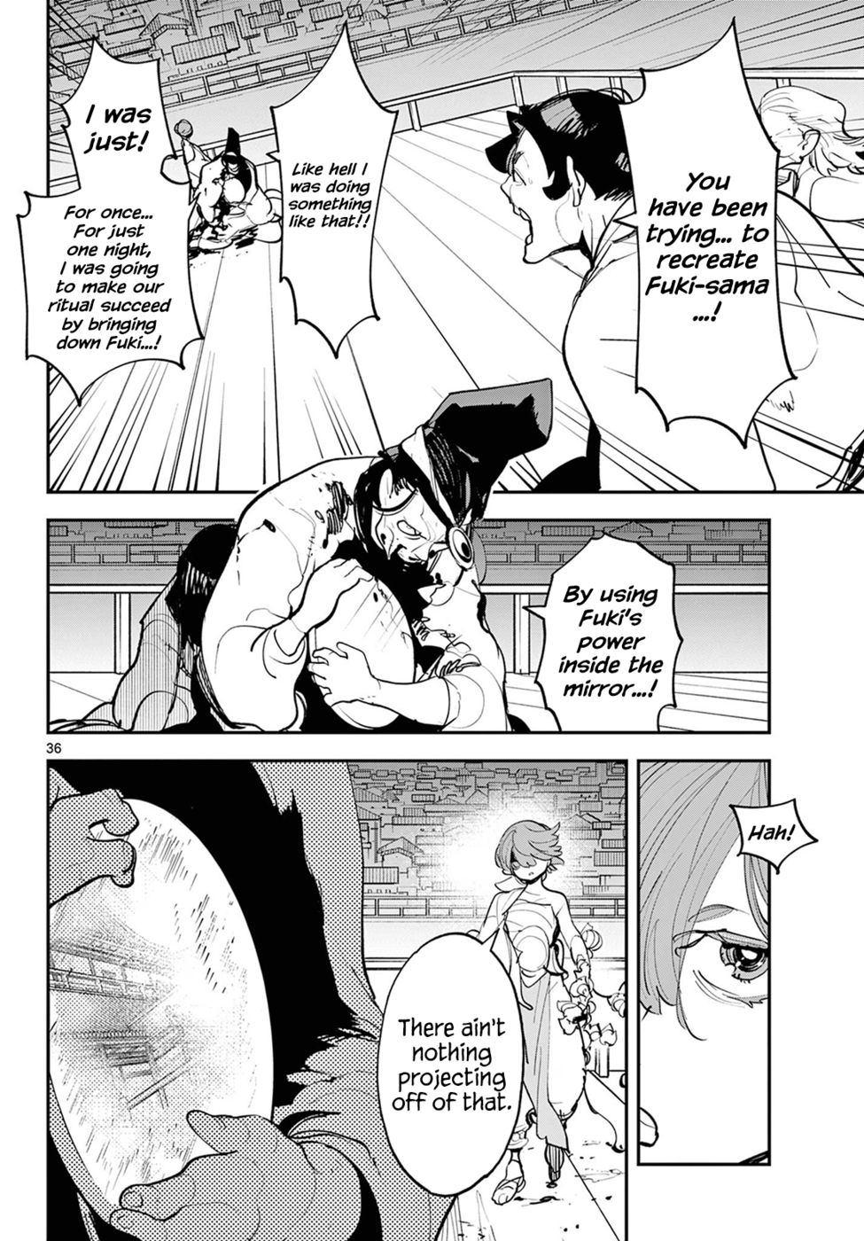 Yakuza Reincarnation: Yakuza Princess of Another World - Chapter 44 Page 32