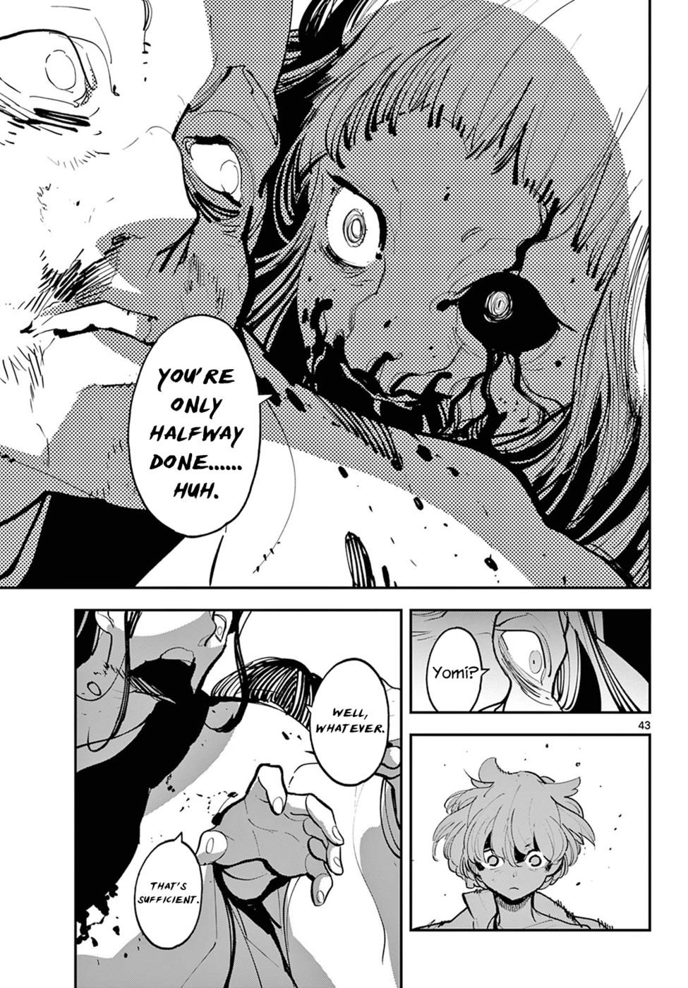 Yakuza Reincarnation: Yakuza Princess of Another World - Chapter 44 Page 39