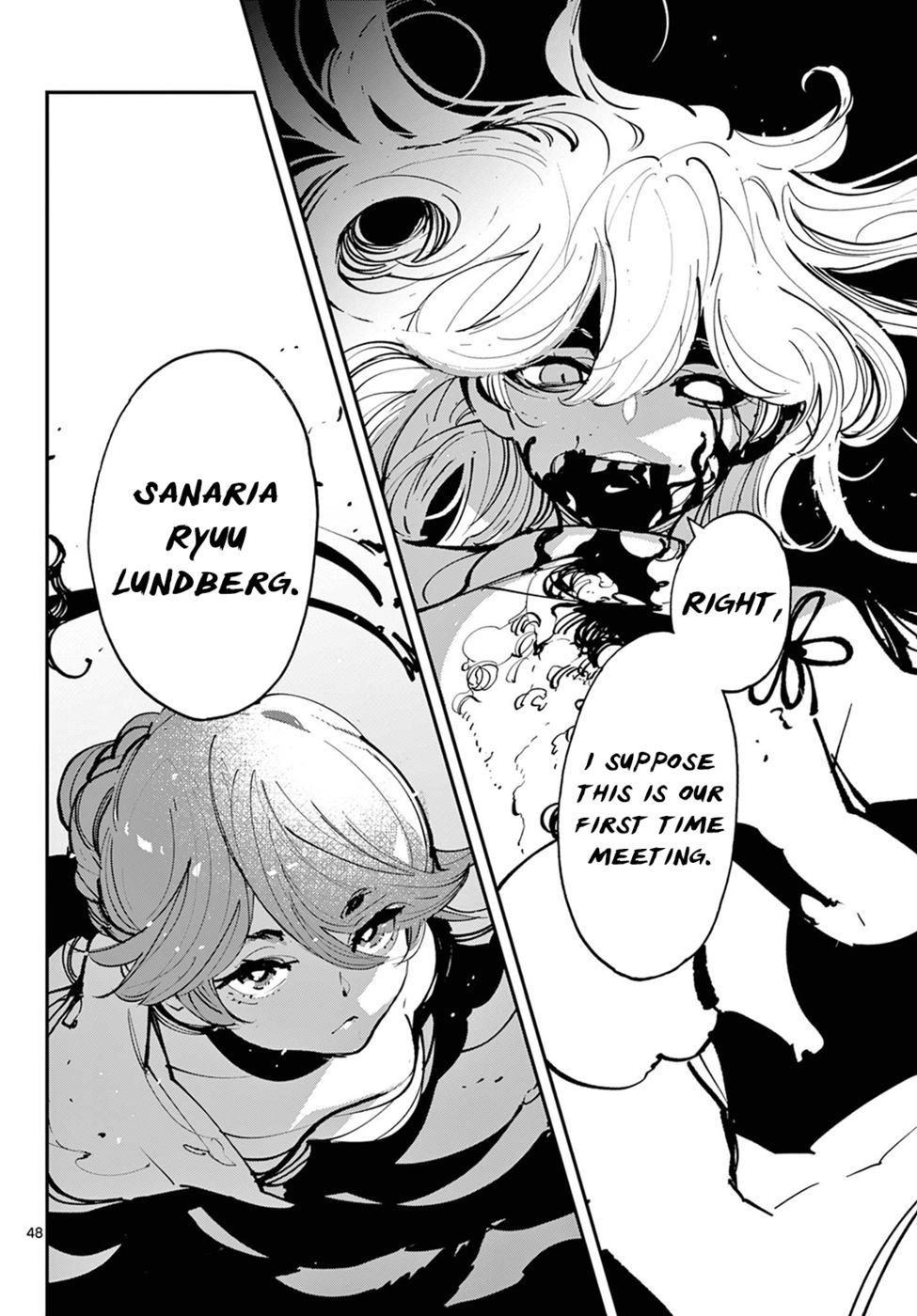 Yakuza Reincarnation: Yakuza Princess of Another World - Chapter 44 Page 44