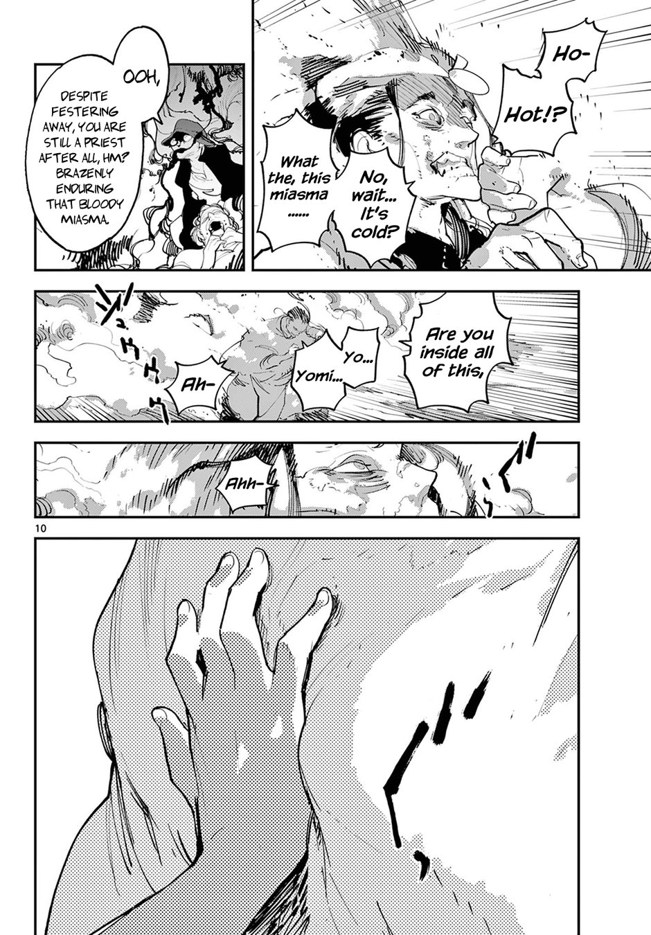 Yakuza Reincarnation: Yakuza Princess of Another World - Chapter 45 Page 10