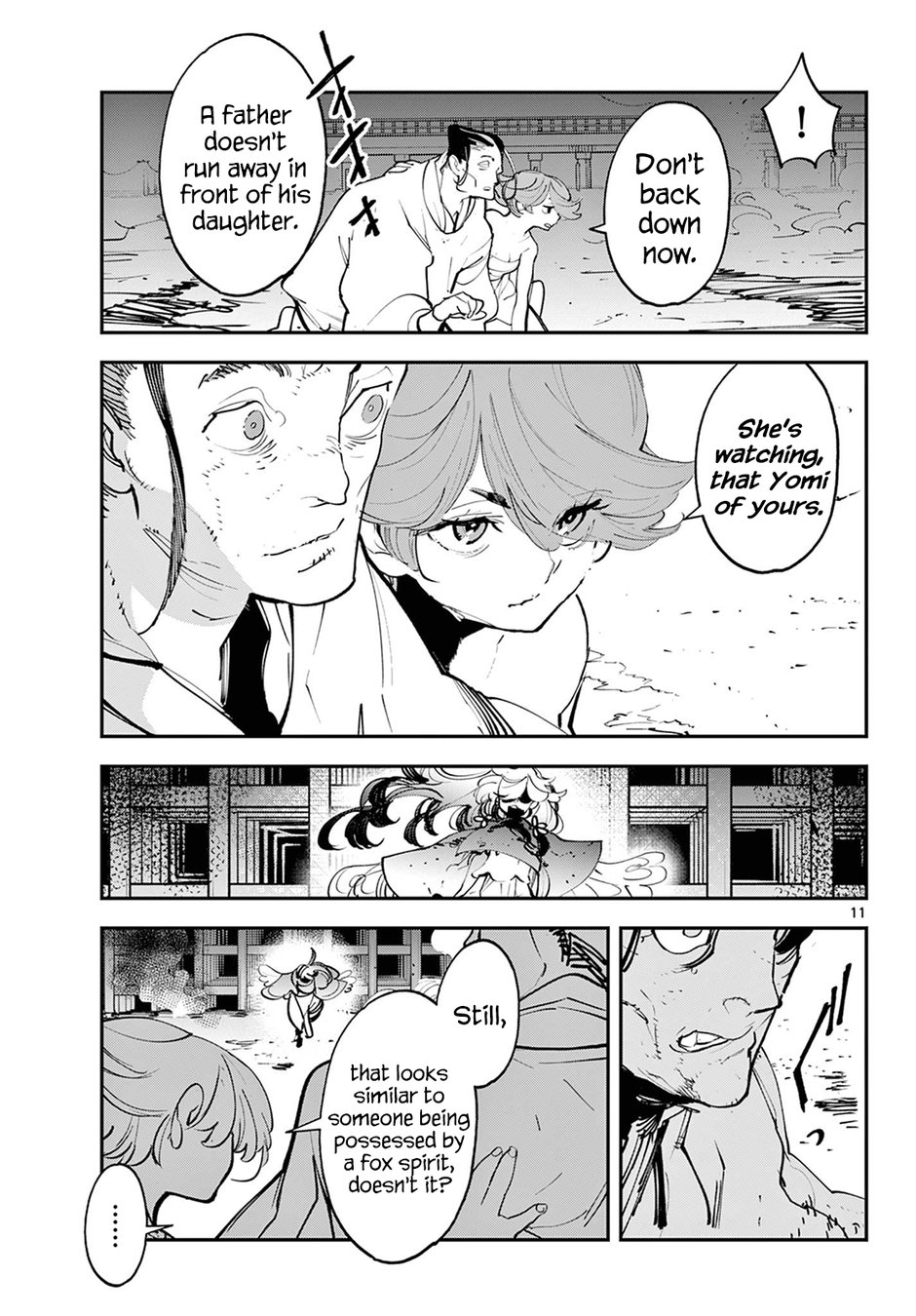 Yakuza Reincarnation: Yakuza Princess of Another World - Chapter 45 Page 11