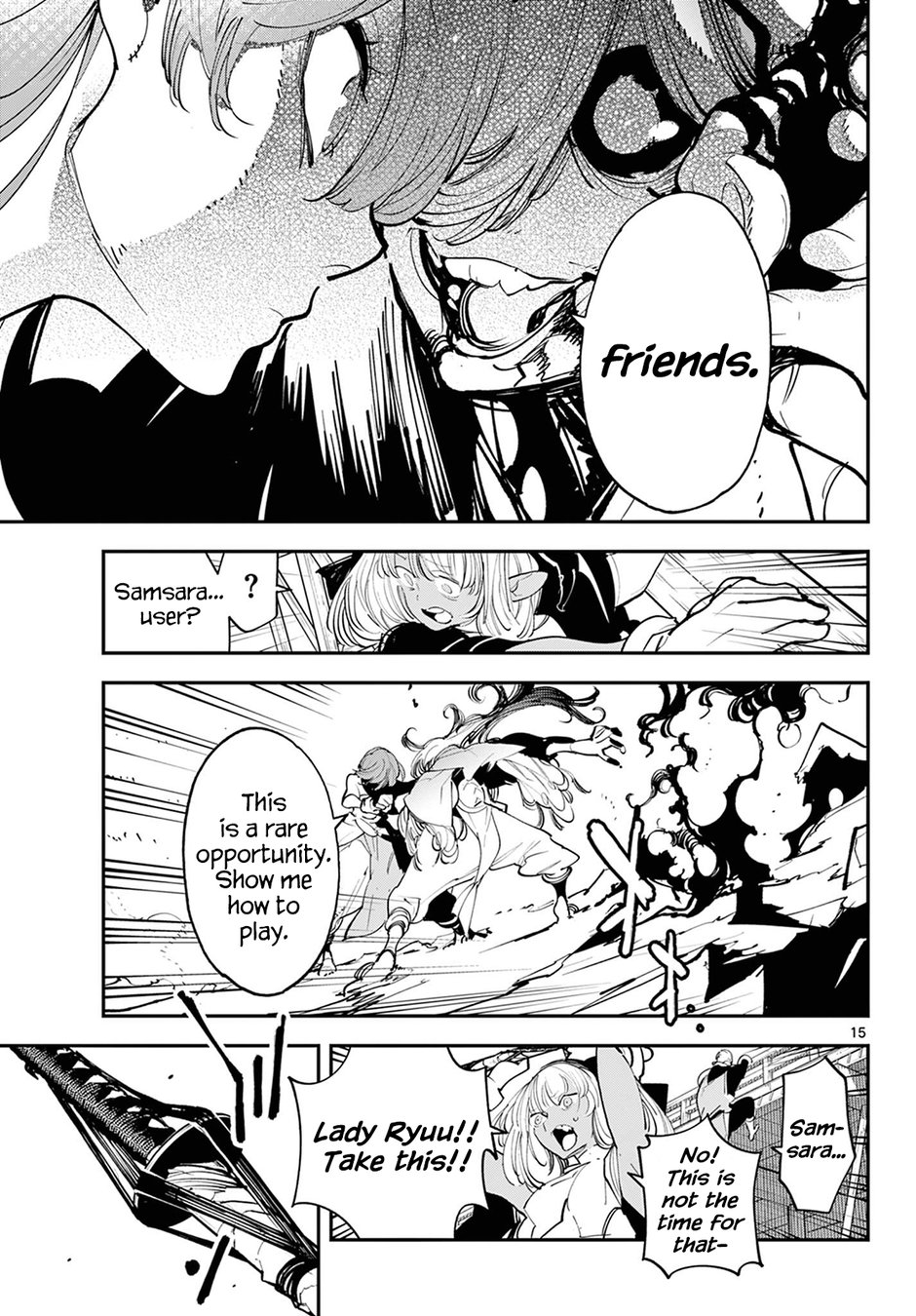 Yakuza Reincarnation: Yakuza Princess of Another World - Chapter 45 Page 15