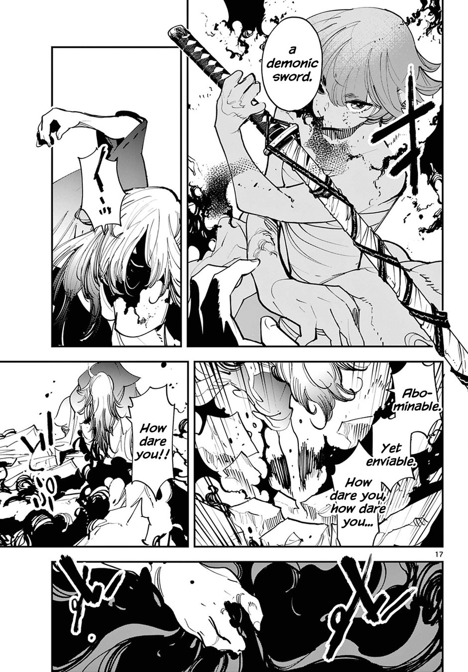 Yakuza Reincarnation: Yakuza Princess of Another World - Chapter 45 Page 17