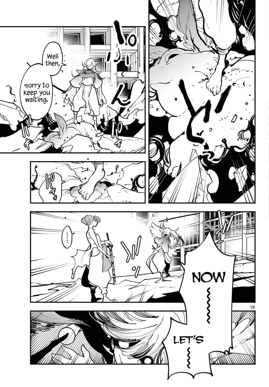 Yakuza Reincarnation: Yakuza Princess of Another World - Chapter 45 Page 19