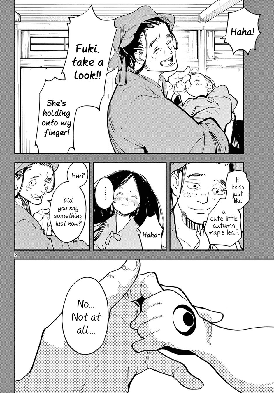 Yakuza Reincarnation: Yakuza Princess of Another World - Chapter 45 Page 2