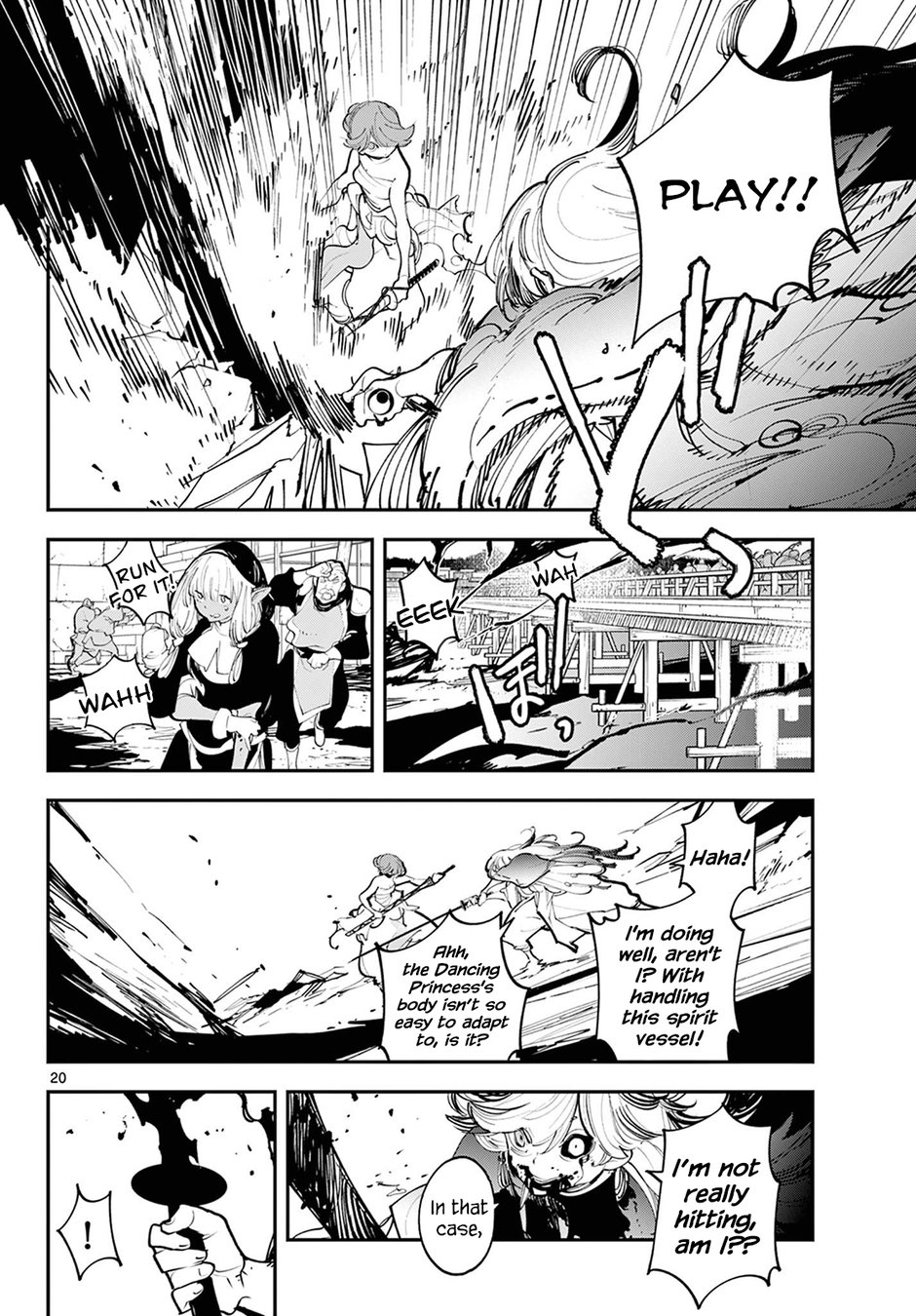 Yakuza Reincarnation: Yakuza Princess of Another World - Chapter 45 Page 20