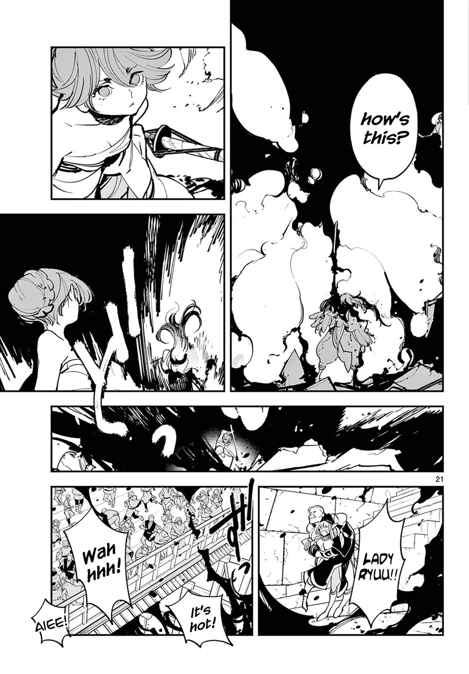 Yakuza Reincarnation: Yakuza Princess of Another World - Chapter 45 Page 21