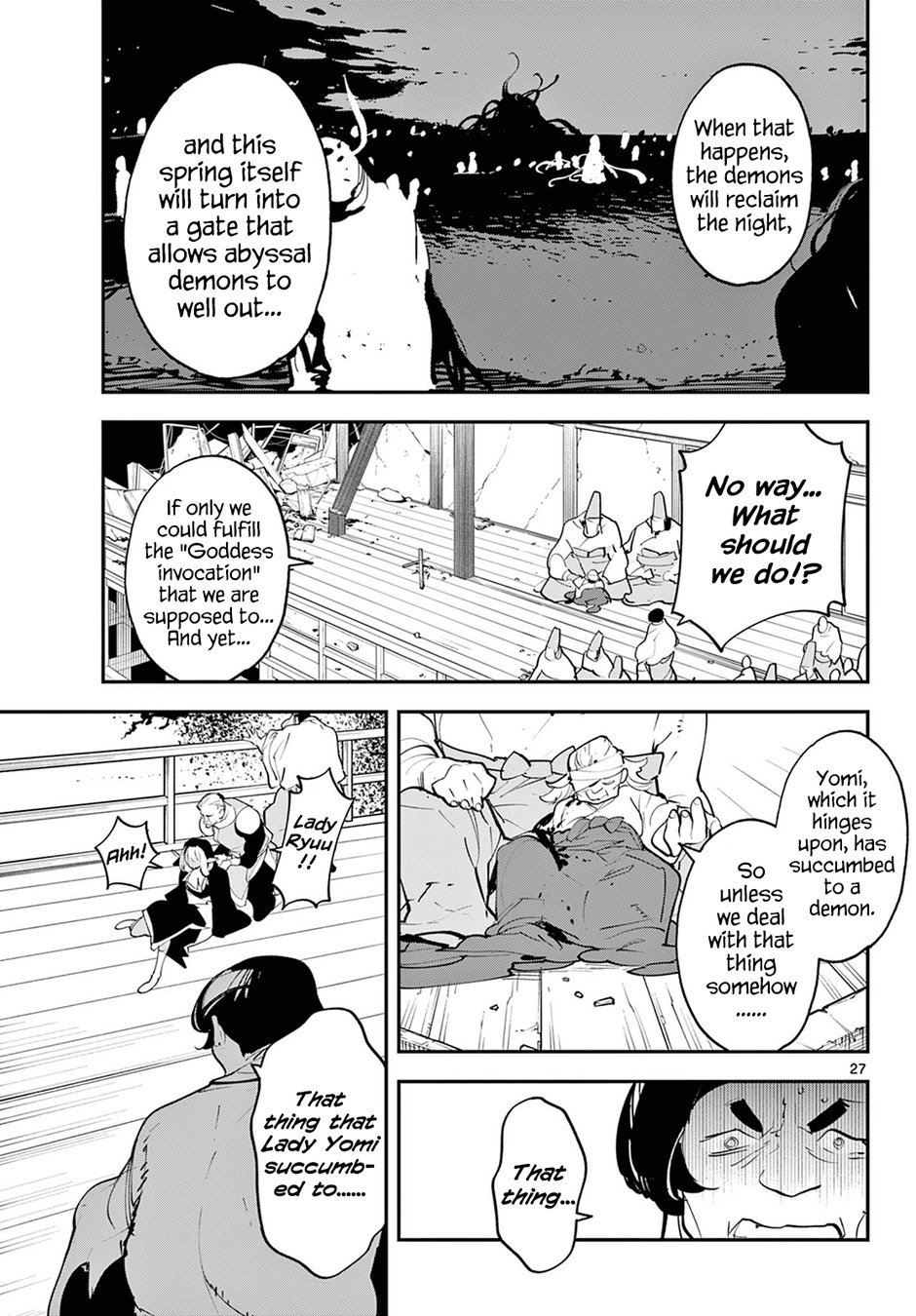 Yakuza Reincarnation: Yakuza Princess of Another World - Chapter 45 Page 27