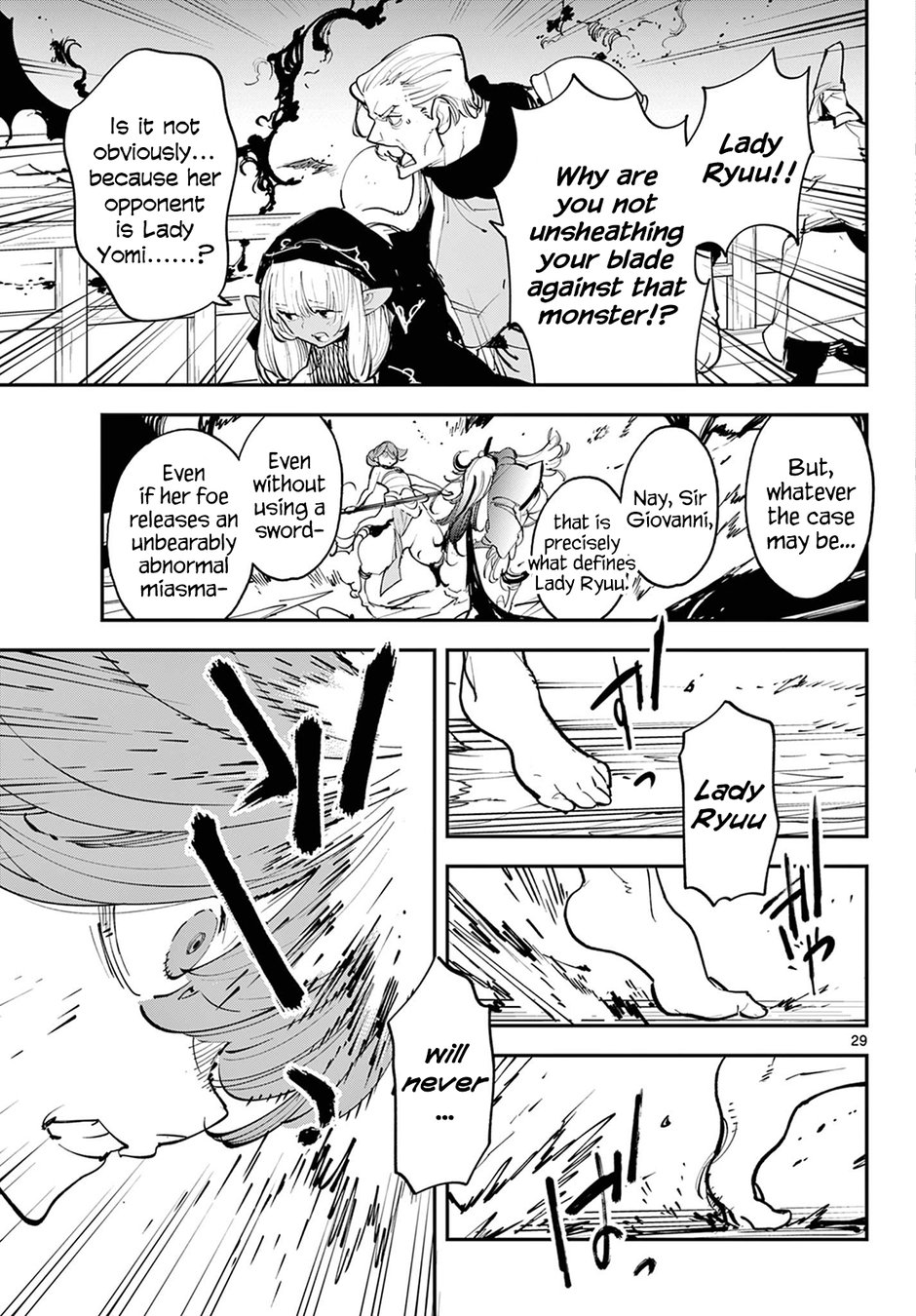 Yakuza Reincarnation: Yakuza Princess of Another World - Chapter 45 Page 29