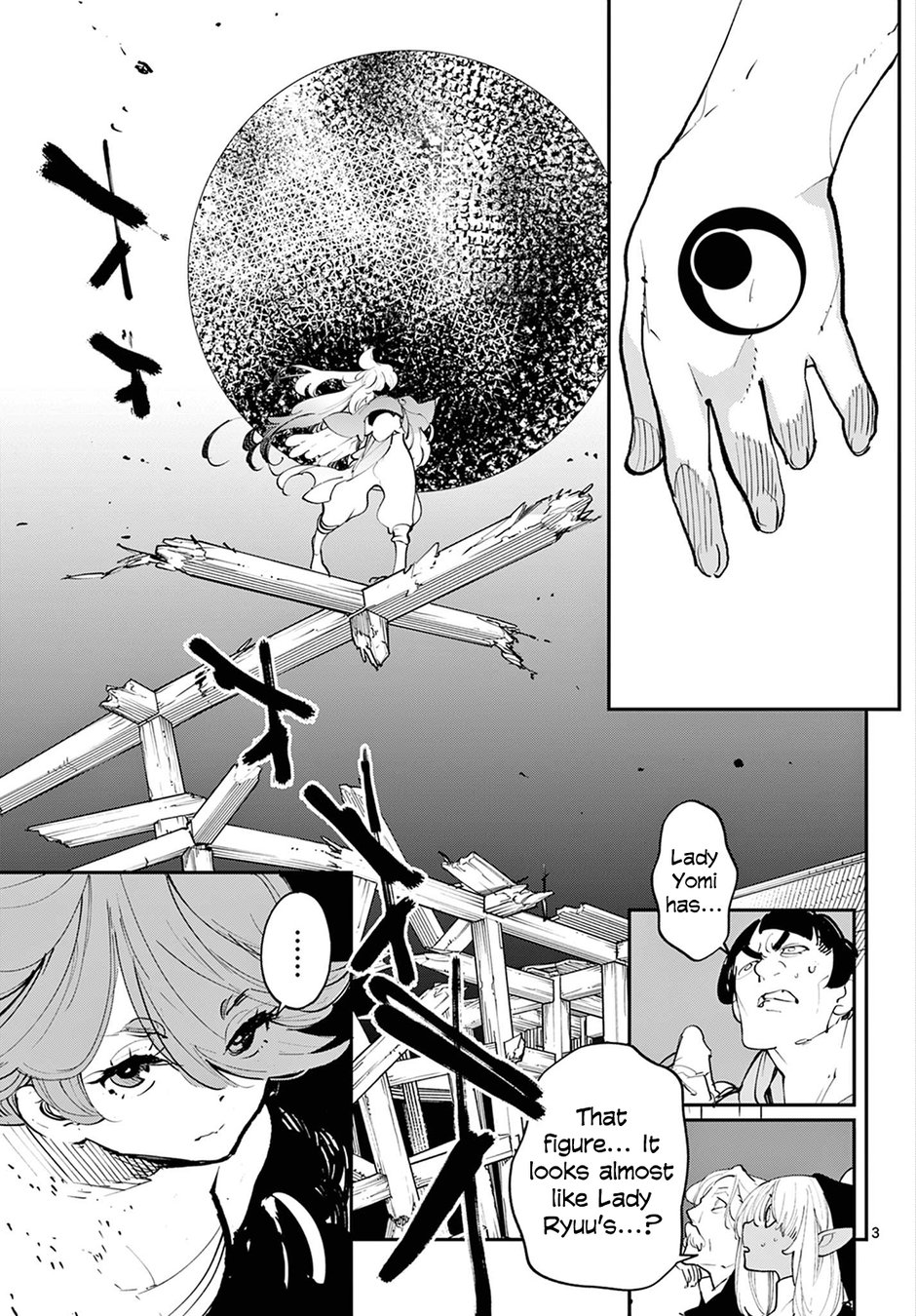 Yakuza Reincarnation: Yakuza Princess of Another World - Chapter 45 Page 3