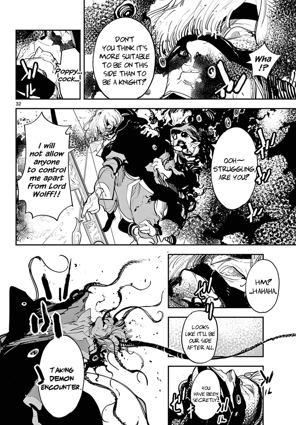 Yakuza Reincarnation: Yakuza Princess of Another World - Chapter 45 Page 32