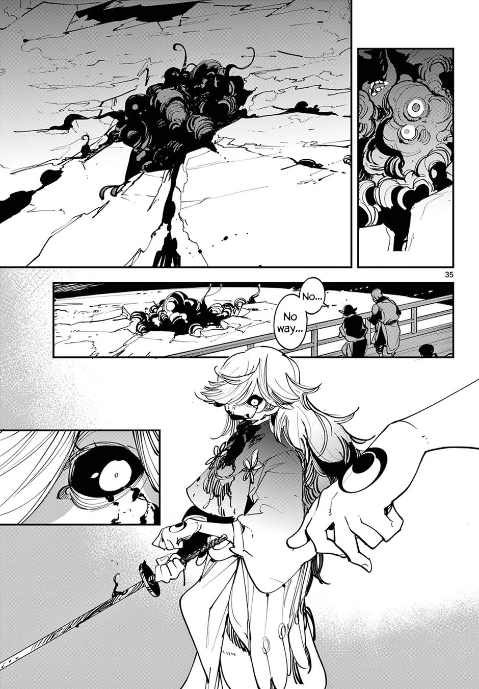 Yakuza Reincarnation: Yakuza Princess of Another World - Chapter 45 Page 35