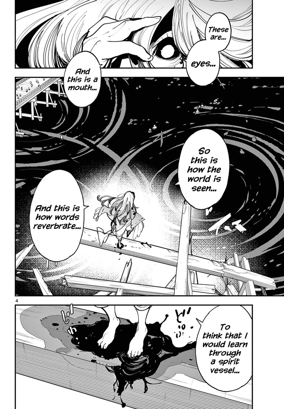 Yakuza Reincarnation: Yakuza Princess of Another World - Chapter 45 Page 4