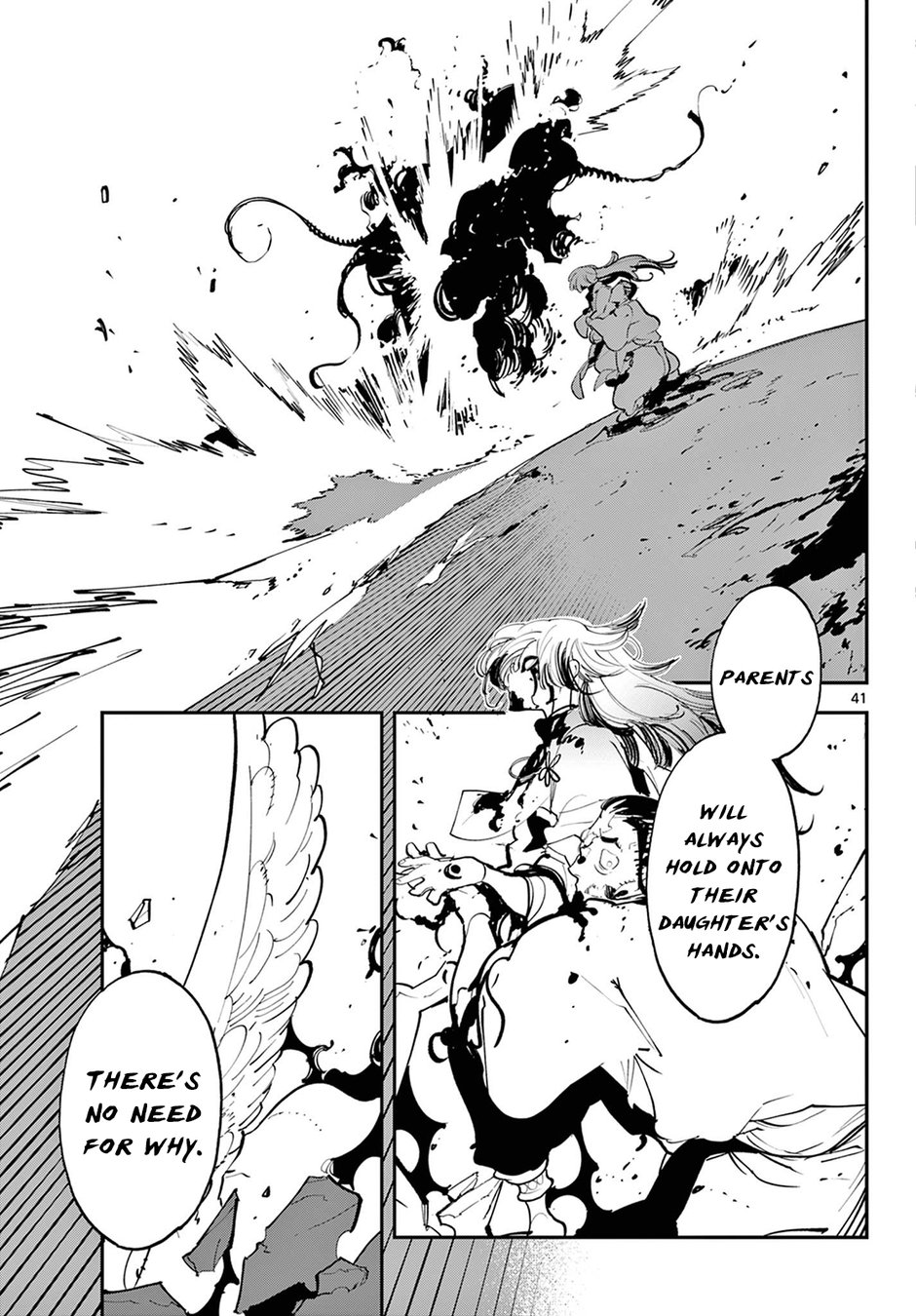 Yakuza Reincarnation: Yakuza Princess of Another World - Chapter 45 Page 41