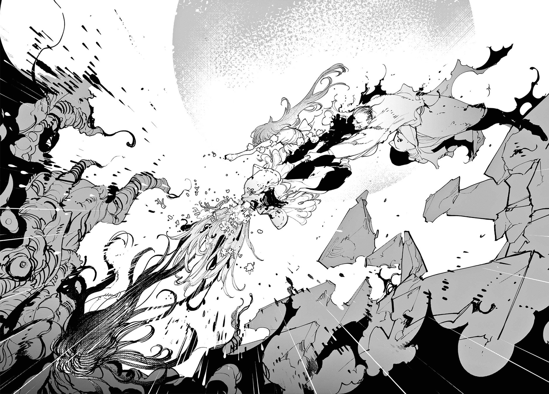 Yakuza Reincarnation: Yakuza Princess of Another World - Chapter 45 Page 46