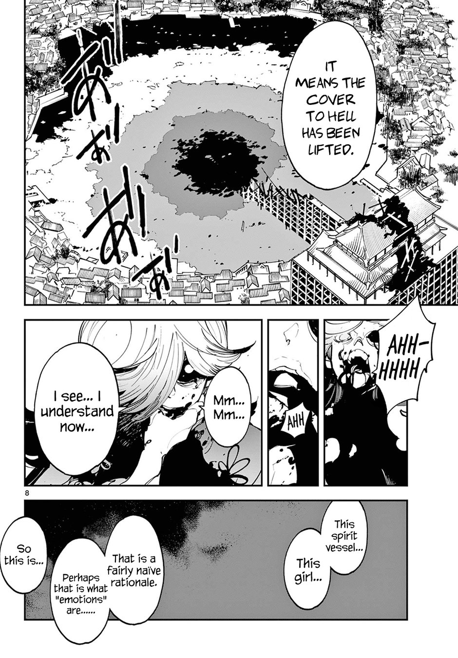 Yakuza Reincarnation: Yakuza Princess of Another World - Chapter 45 Page 8