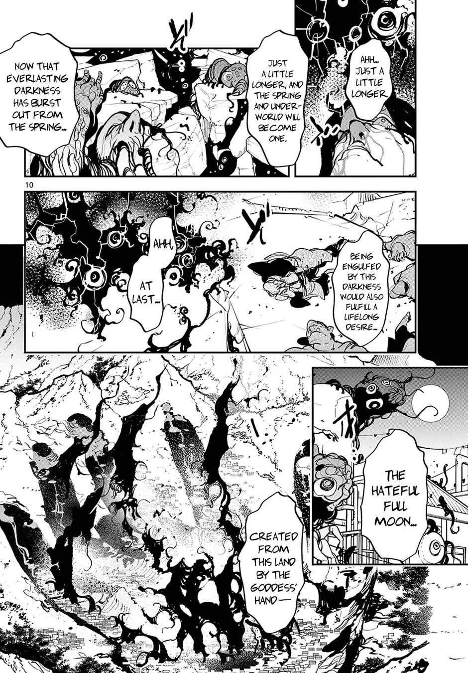 Yakuza Reincarnation: Yakuza Princess of Another World - Chapter 46 Page 10