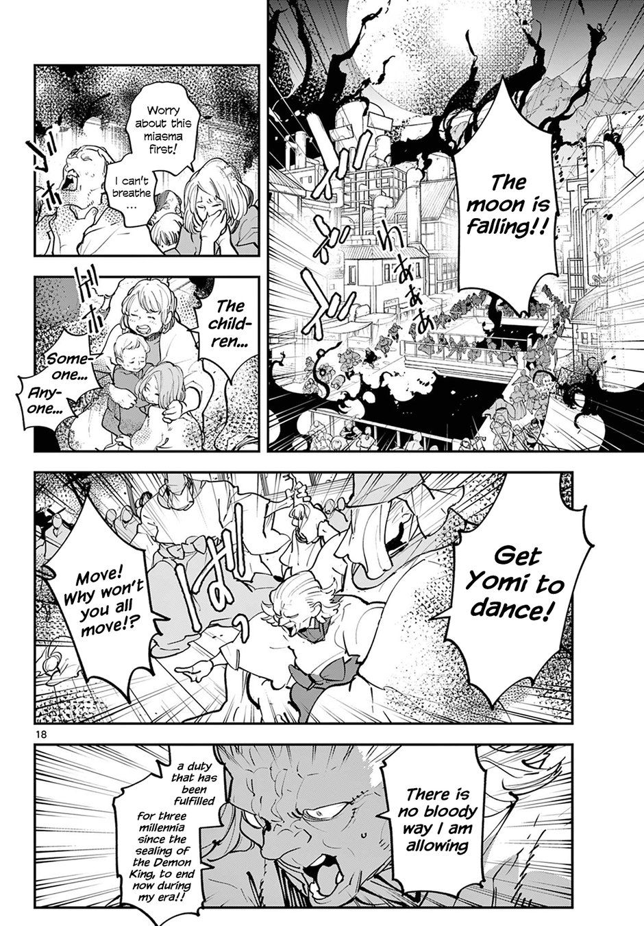 Yakuza Reincarnation: Yakuza Princess of Another World - Chapter 46 Page 18