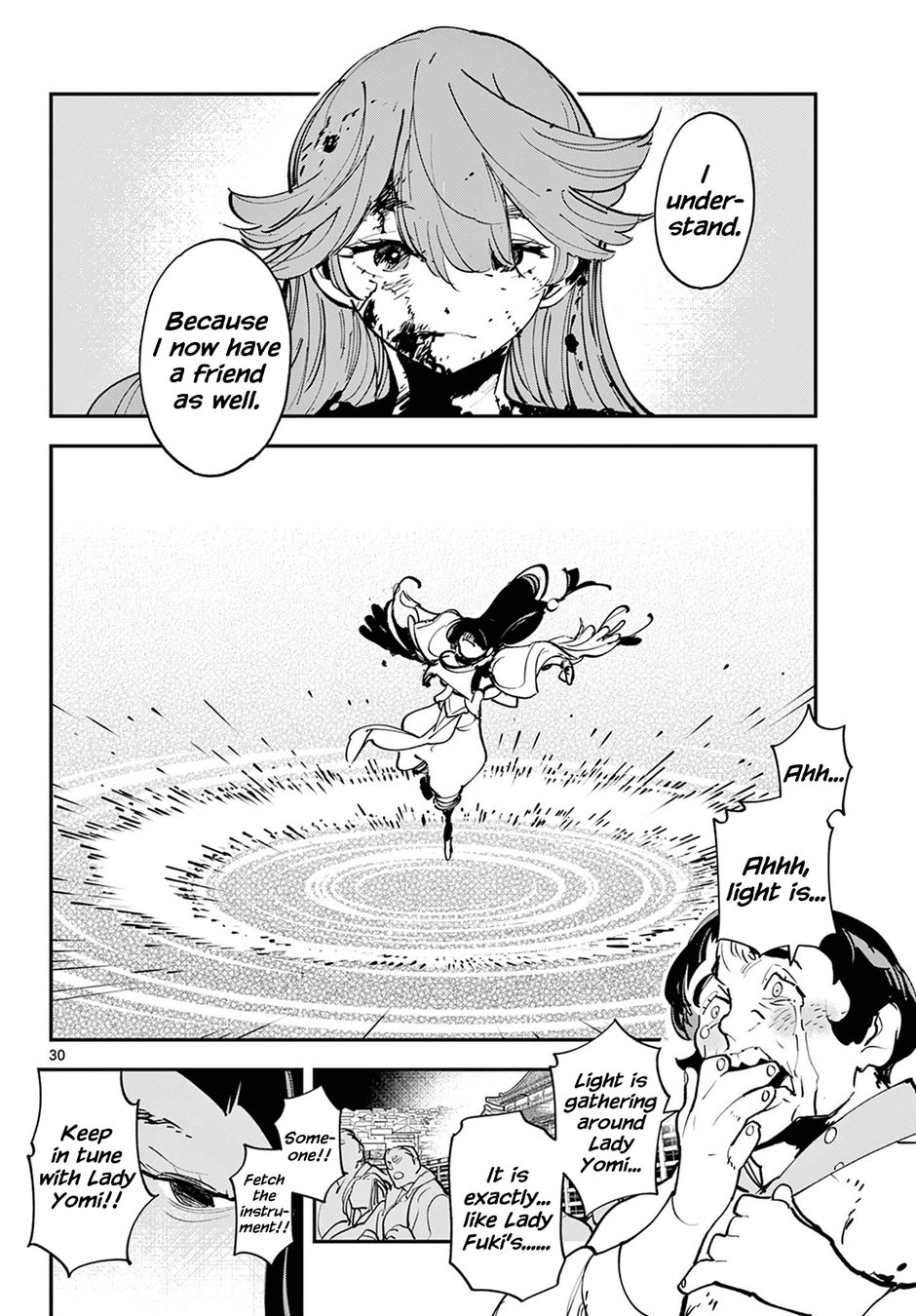 Yakuza Reincarnation: Yakuza Princess of Another World - Chapter 46 Page 30