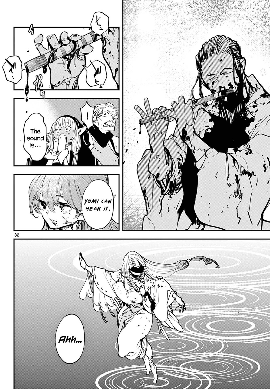 Yakuza Reincarnation: Yakuza Princess of Another World - Chapter 46 Page 32