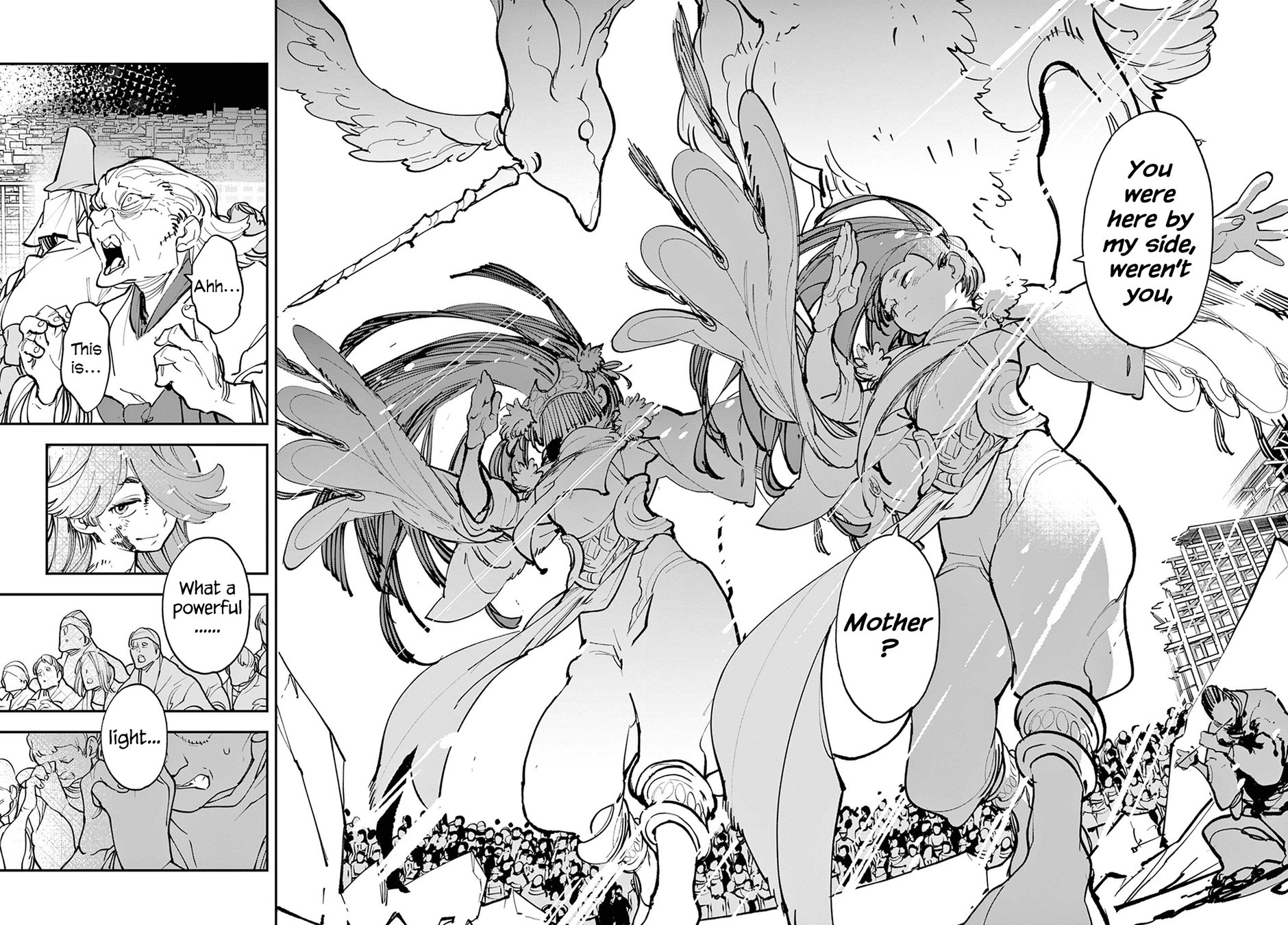 Yakuza Reincarnation: Yakuza Princess of Another World - Chapter 46 Page 34