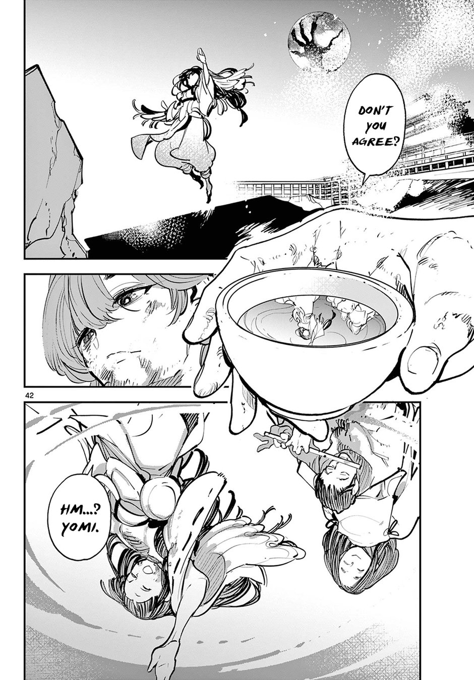 Yakuza Reincarnation: Yakuza Princess of Another World - Chapter 46 Page 41