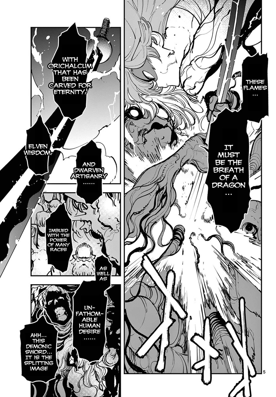 Yakuza Reincarnation: Yakuza Princess of Another World - Chapter 46 Page 5