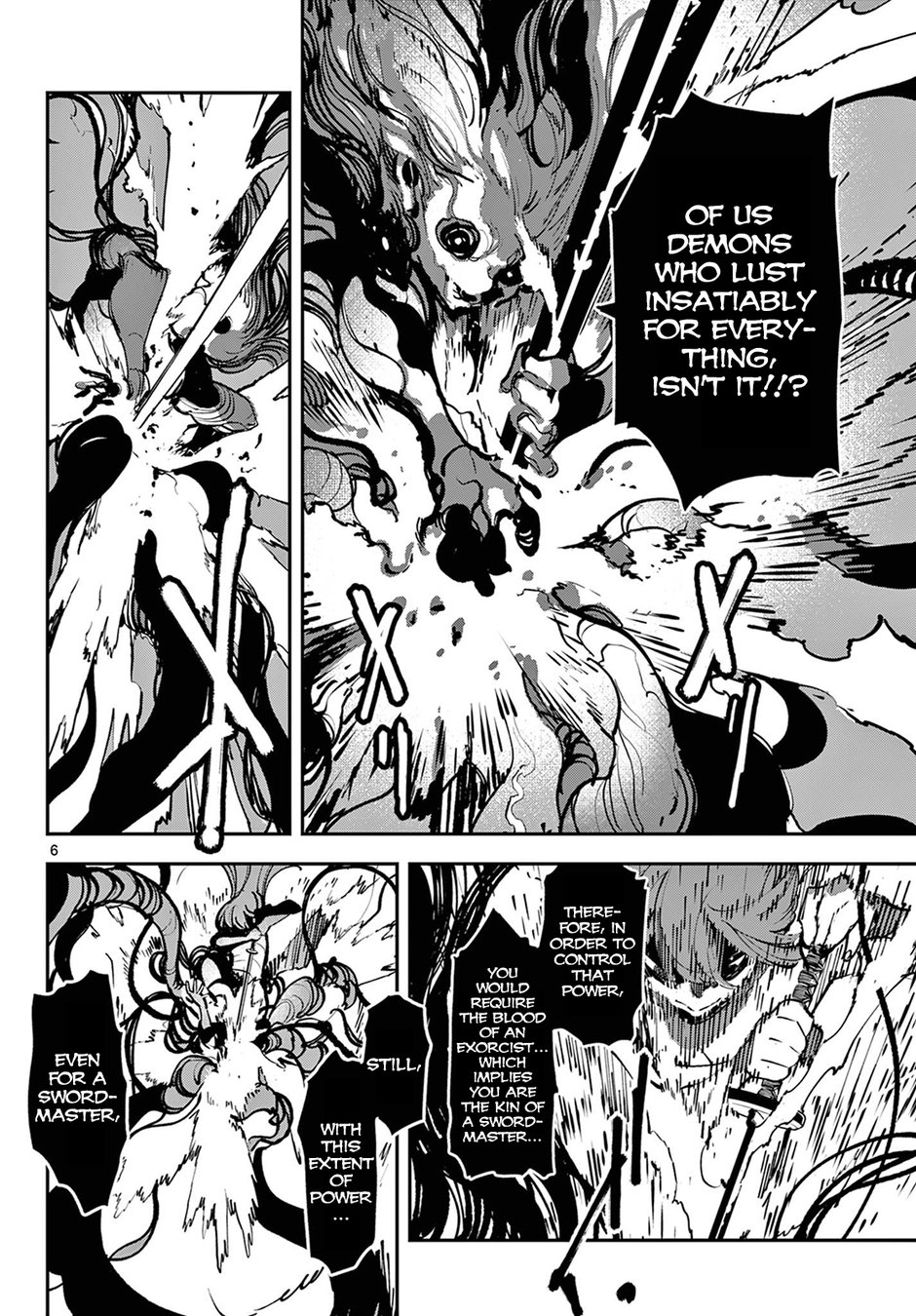 Yakuza Reincarnation: Yakuza Princess of Another World - Chapter 46 Page 6