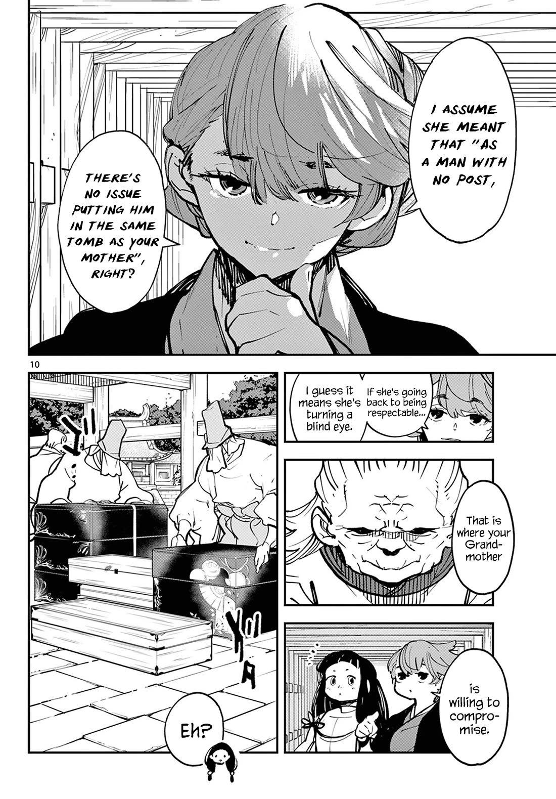 Yakuza Reincarnation: Yakuza Princess of Another World - Chapter 47 Page 10