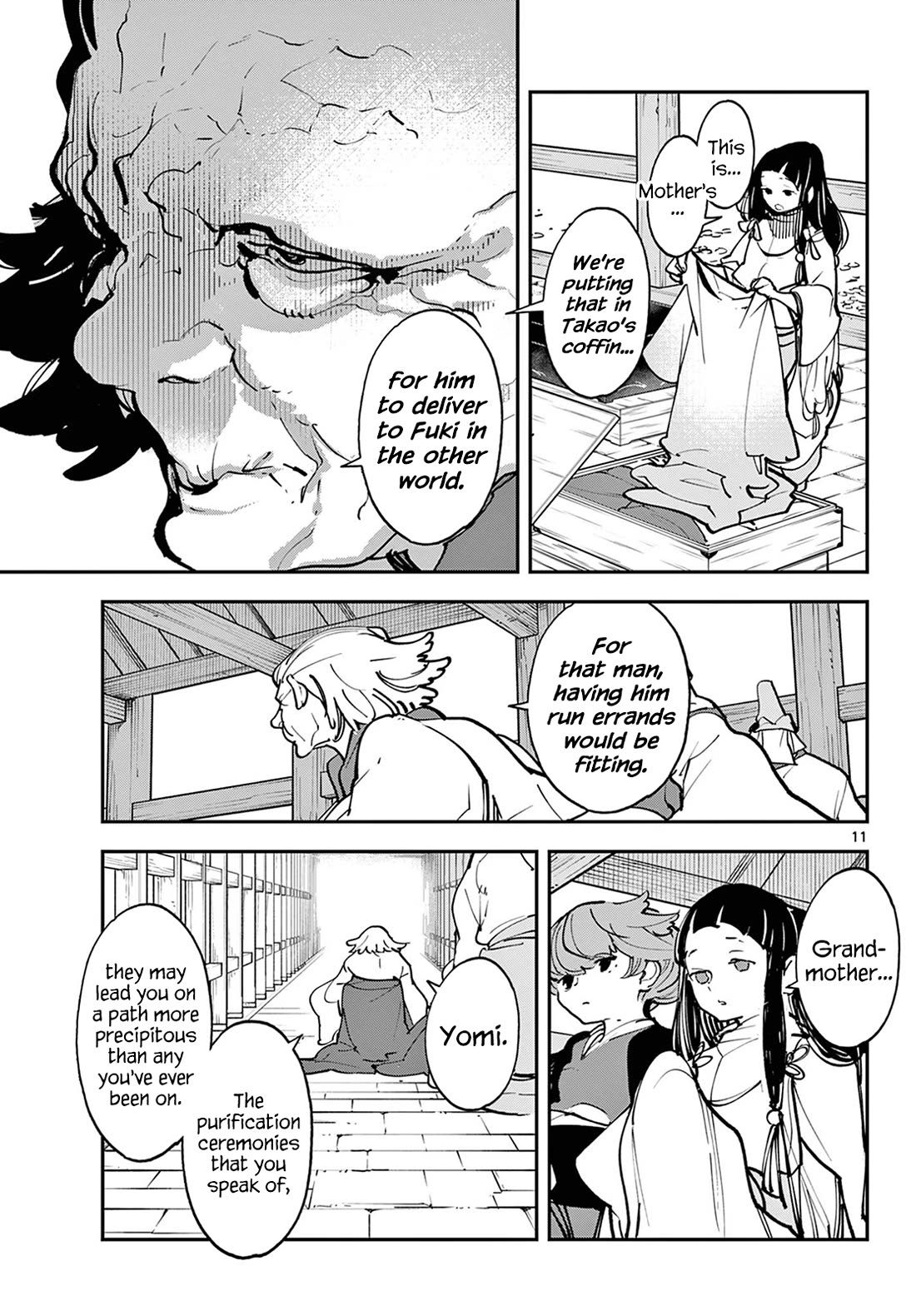 Yakuza Reincarnation: Yakuza Princess of Another World - Chapter 47 Page 11