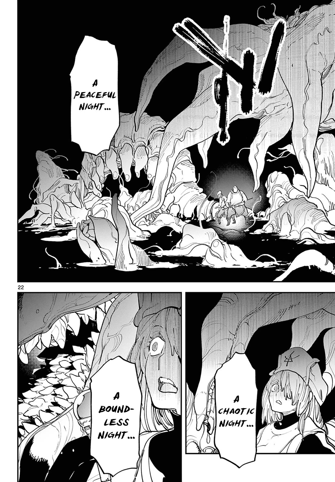 Yakuza Reincarnation: Yakuza Princess of Another World - Chapter 47 Page 21