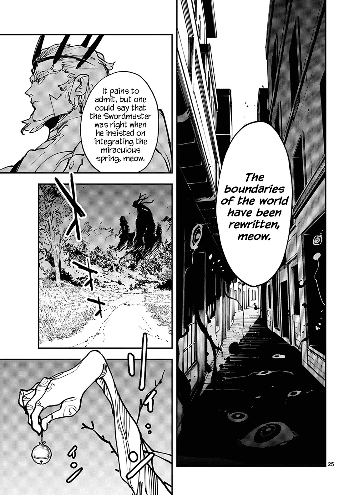 Yakuza Reincarnation: Yakuza Princess of Another World - Chapter 47 Page 24