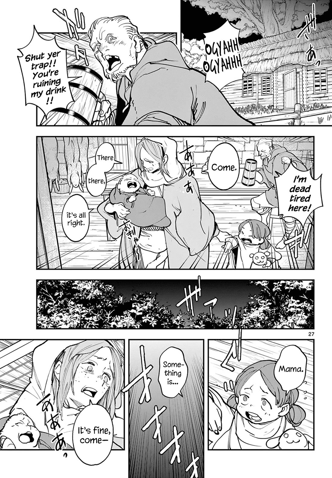 Yakuza Reincarnation: Yakuza Princess of Another World - Chapter 47 Page 26