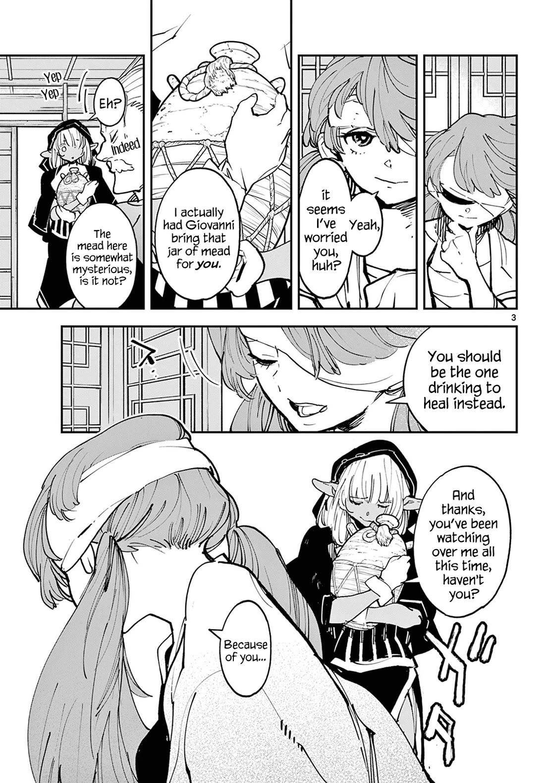 Yakuza Reincarnation: Yakuza Princess of Another World - Chapter 47 Page 3