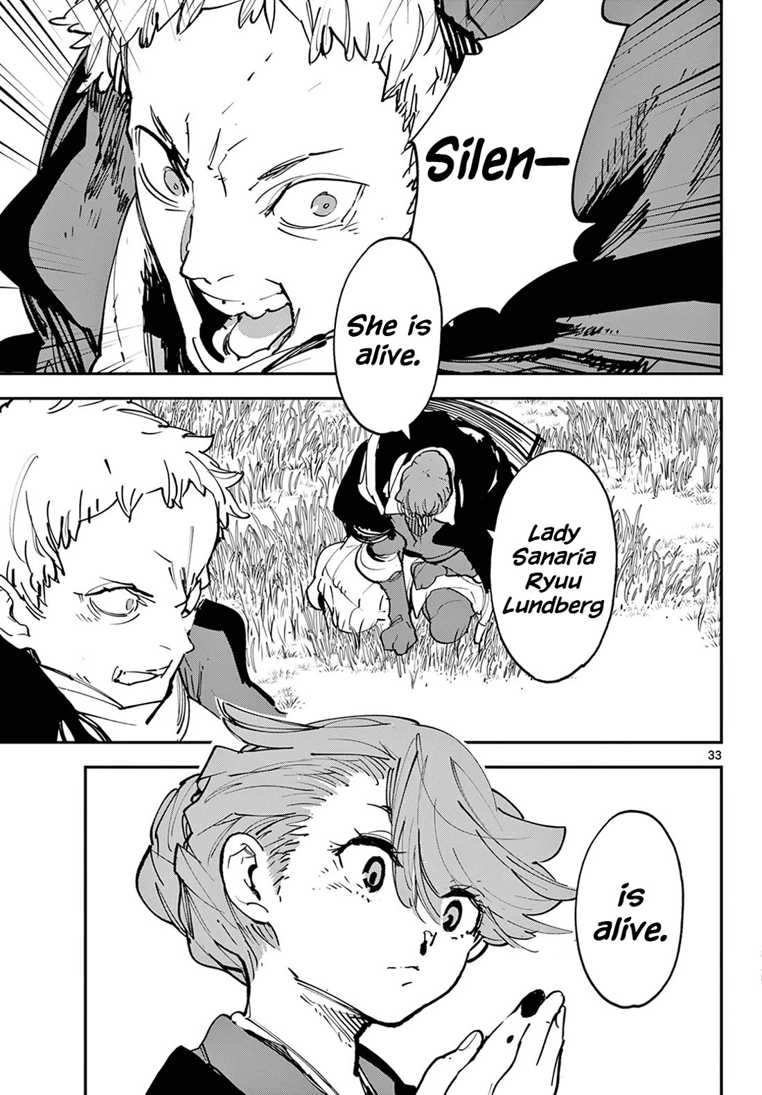 Yakuza Reincarnation: Yakuza Princess of Another World - Chapter 47 Page 32