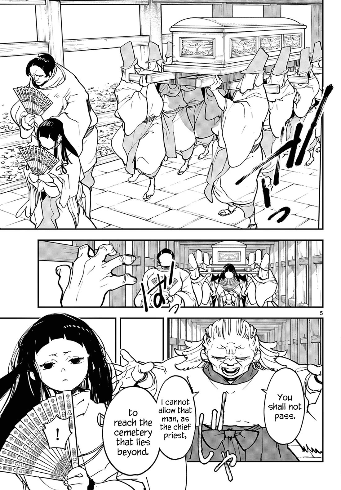 Yakuza Reincarnation: Yakuza Princess of Another World - Chapter 47 Page 5