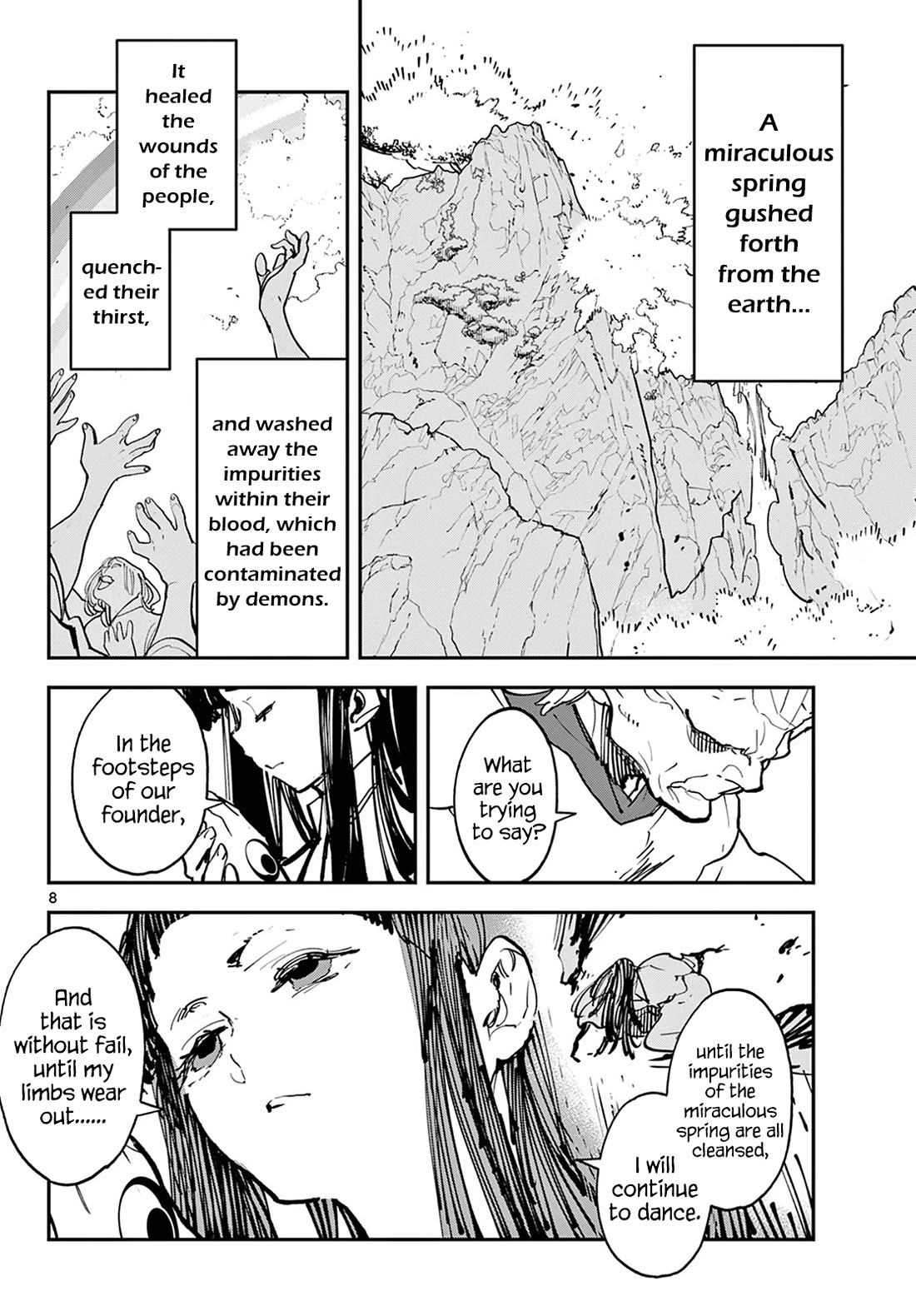 Yakuza Reincarnation: Yakuza Princess of Another World - Chapter 47 Page 8