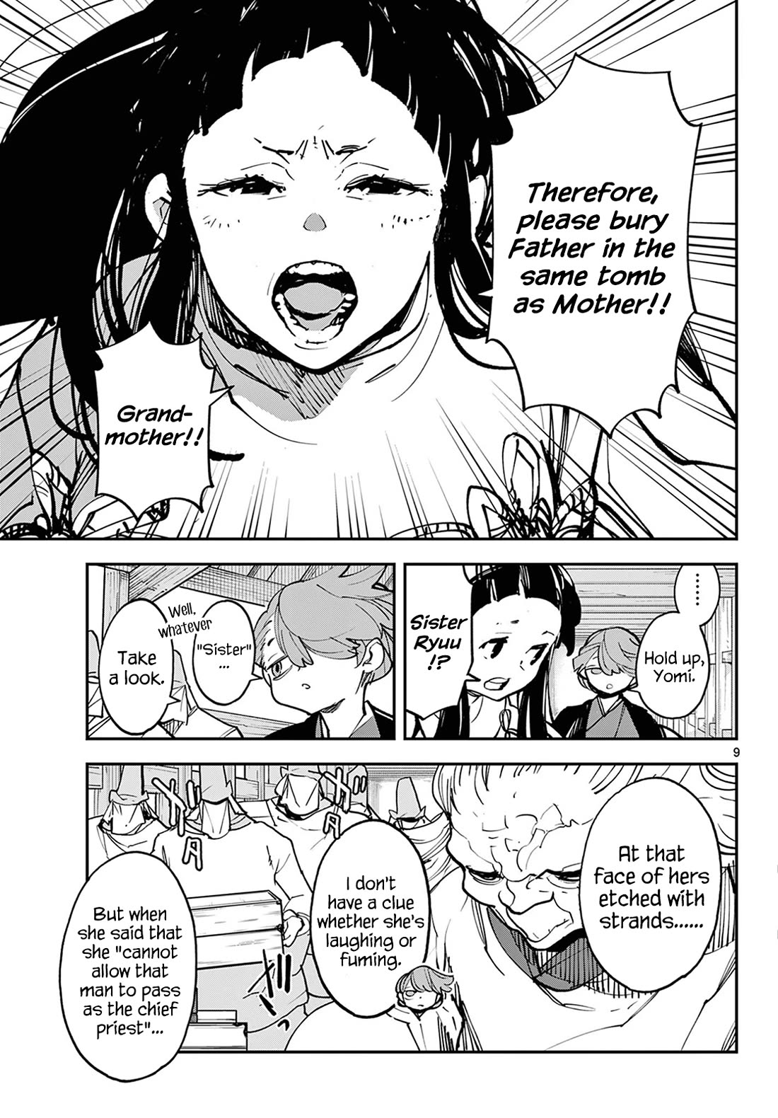 Yakuza Reincarnation: Yakuza Princess of Another World - Chapter 47 Page 9