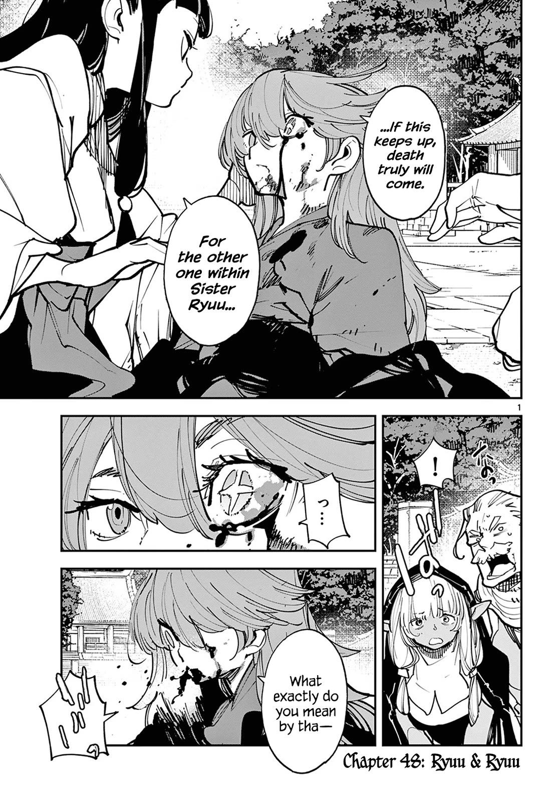 Yakuza Reincarnation: Yakuza Princess of Another World - Chapter 48 Page 1