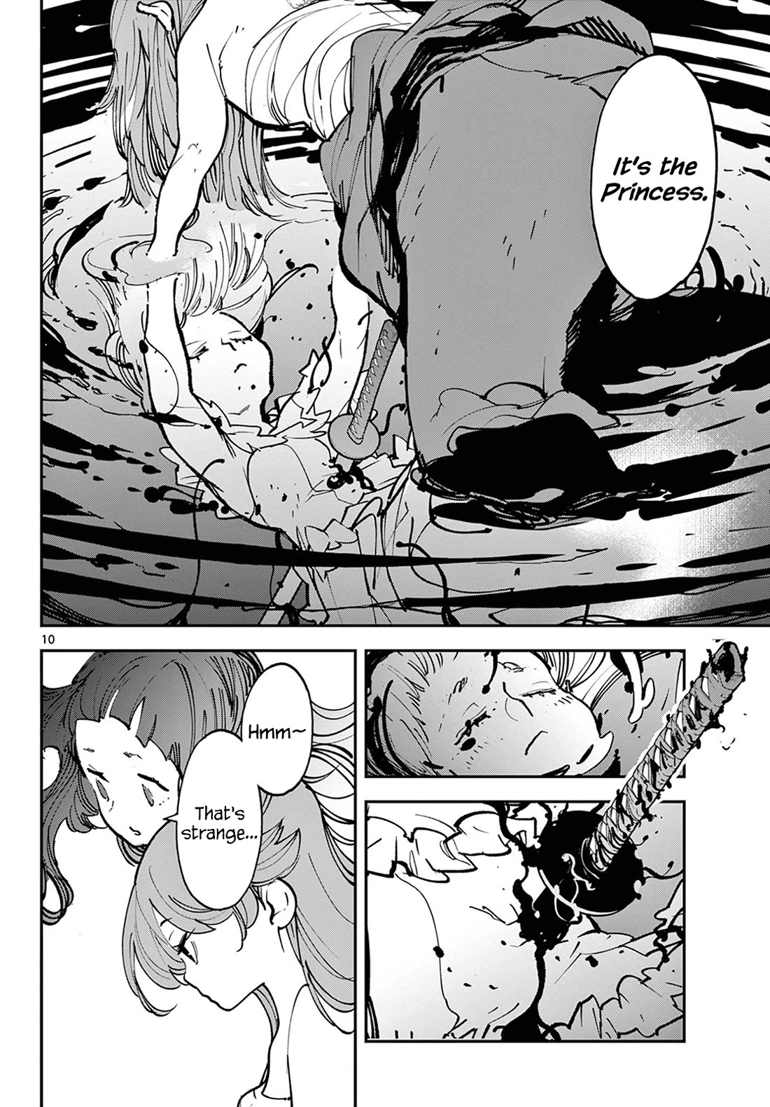 Yakuza Reincarnation: Yakuza Princess of Another World - Chapter 48 Page 10