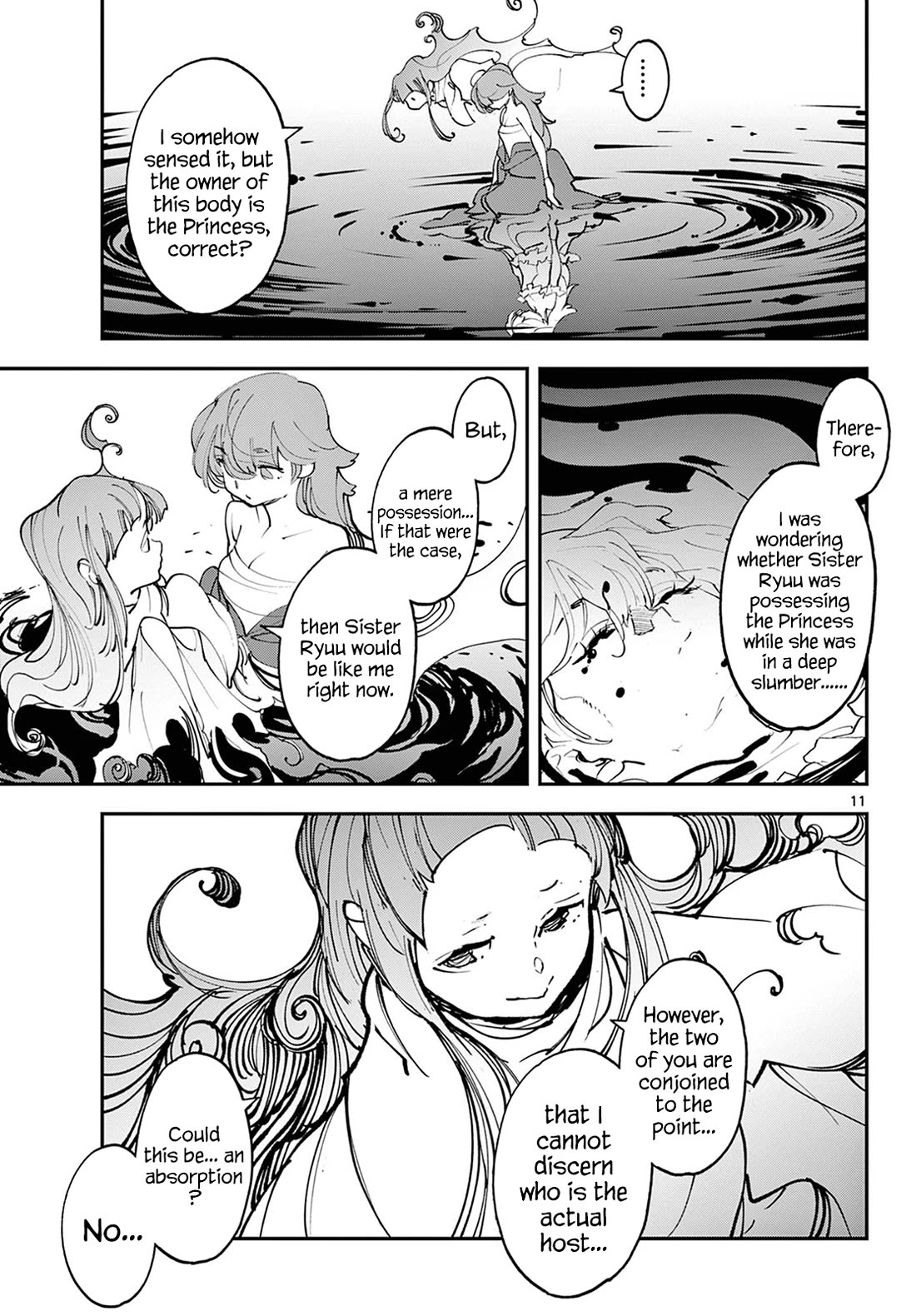 Yakuza Reincarnation: Yakuza Princess of Another World - Chapter 48 Page 11