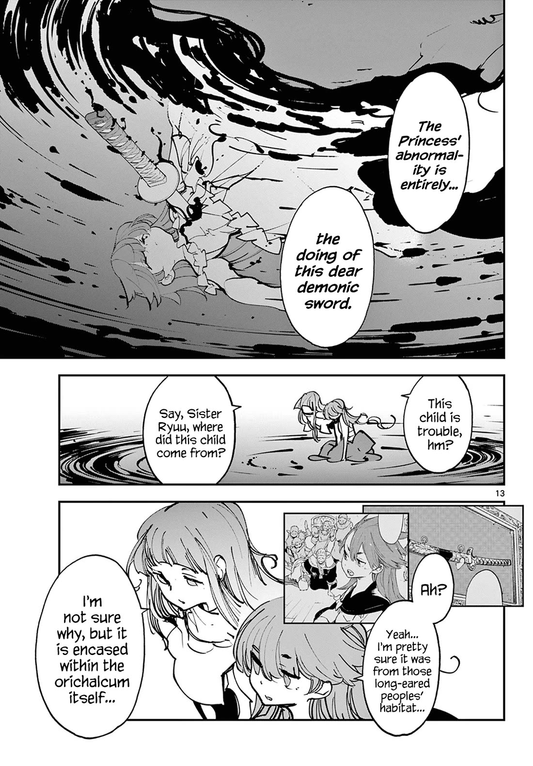 Yakuza Reincarnation: Yakuza Princess of Another World - Chapter 48 Page 13