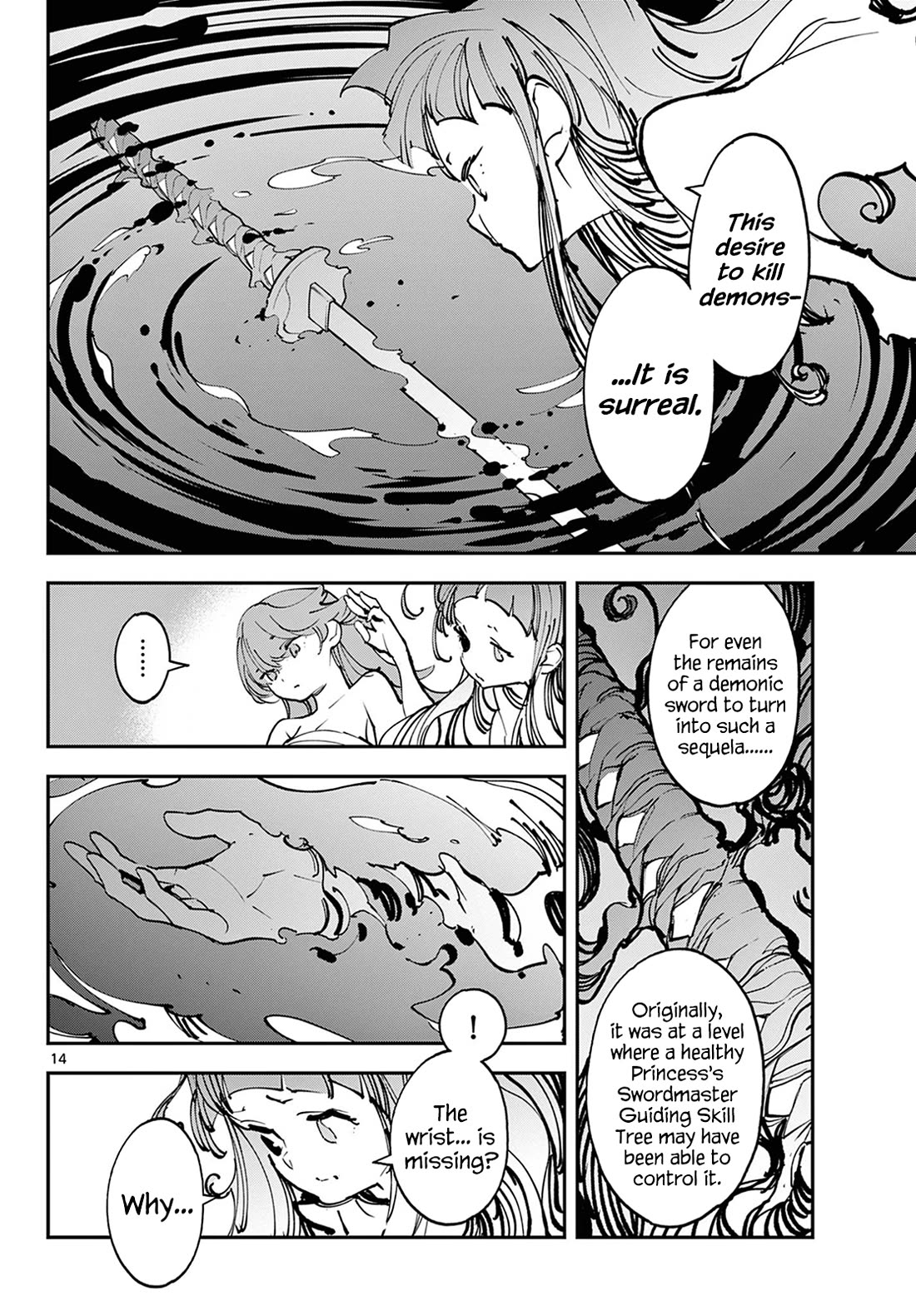 Yakuza Reincarnation: Yakuza Princess of Another World - Chapter 48 Page 14