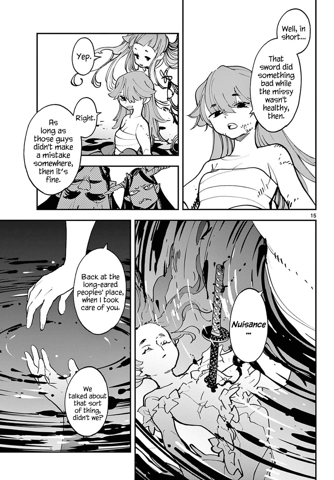 Yakuza Reincarnation: Yakuza Princess of Another World - Chapter 48 Page 15