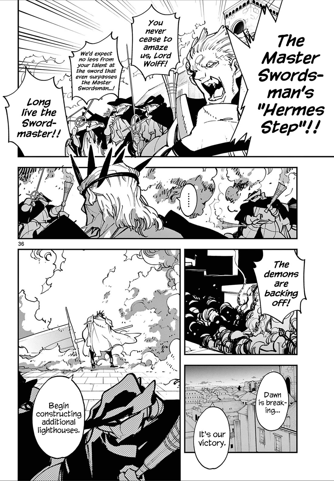 Yakuza Reincarnation: Yakuza Princess of Another World - Chapter 48 Page 34