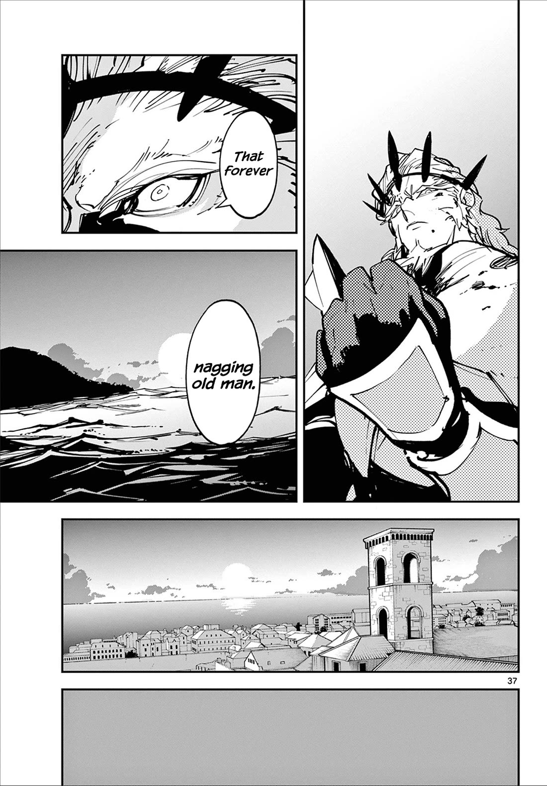 Yakuza Reincarnation: Yakuza Princess of Another World - Chapter 48 Page 35