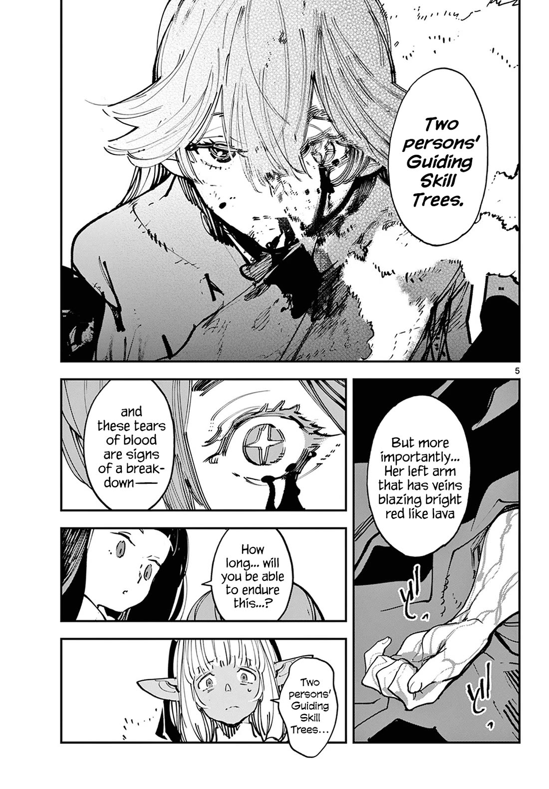 Yakuza Reincarnation: Yakuza Princess of Another World - Chapter 48 Page 5