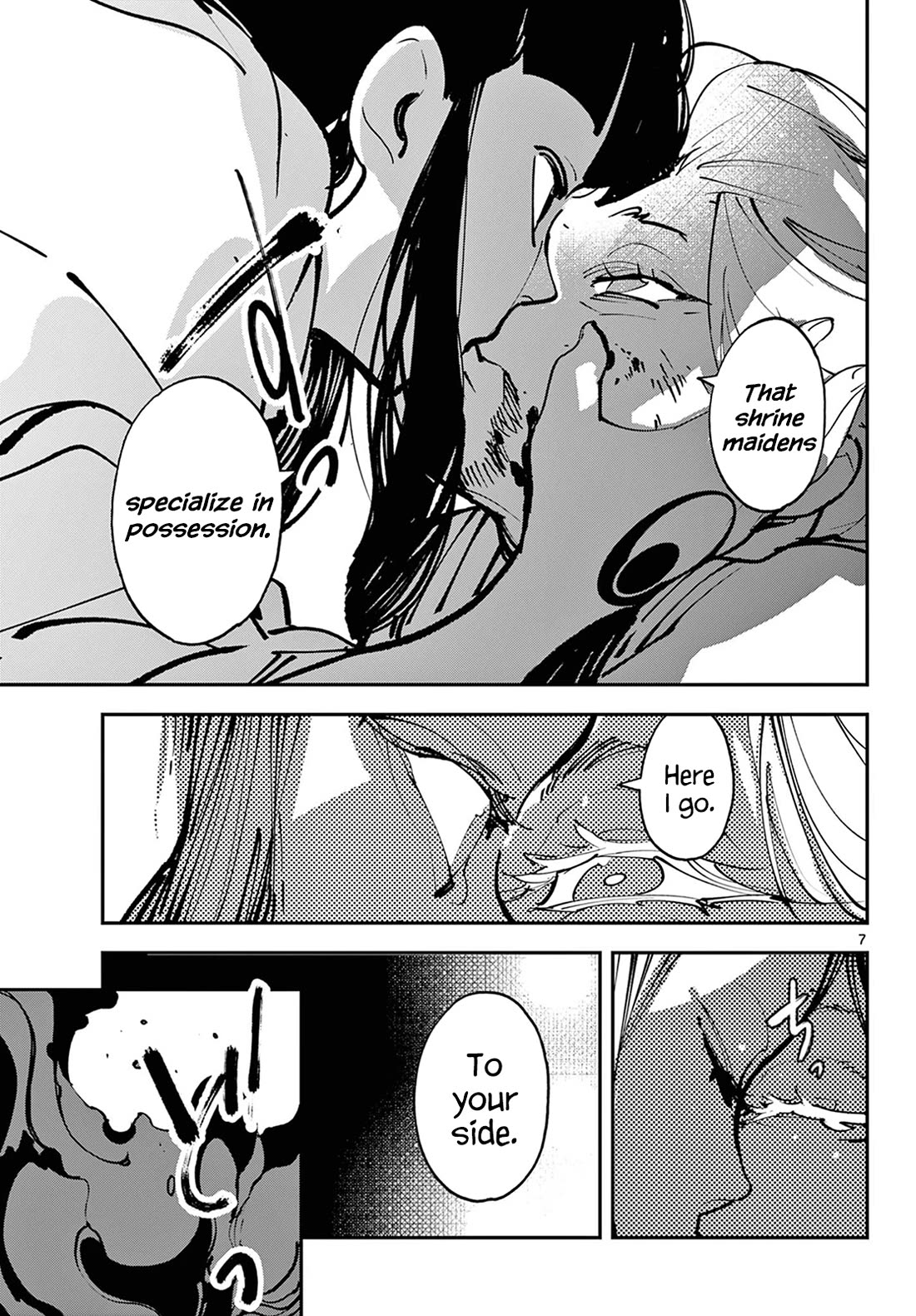 Yakuza Reincarnation: Yakuza Princess of Another World - Chapter 48 Page 7